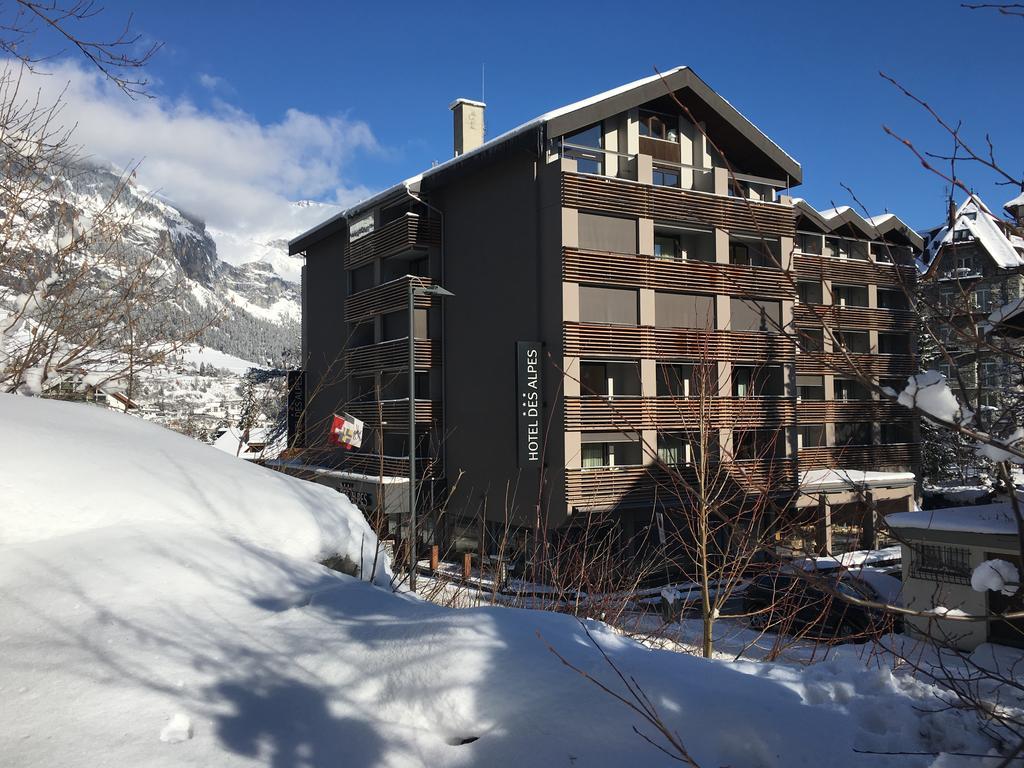 阿尔卑斯山酒店 弗利姆斯 外观 照片