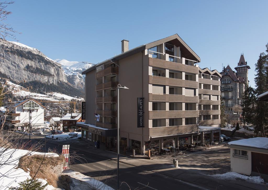 阿尔卑斯山酒店 弗利姆斯 外观 照片