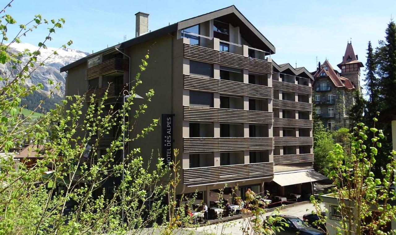 阿尔卑斯山酒店 弗利姆斯 外观 照片
